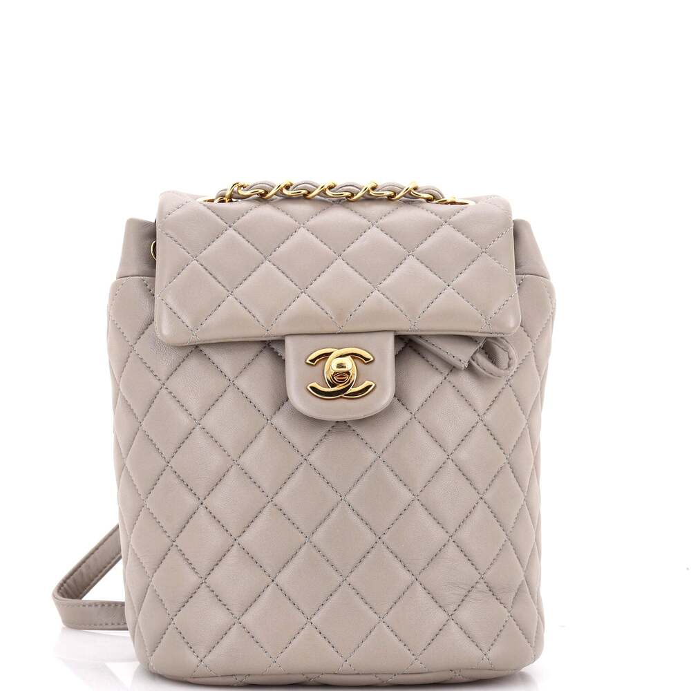 Chanel Urban Spirit Backpack Quilted #243616C39B